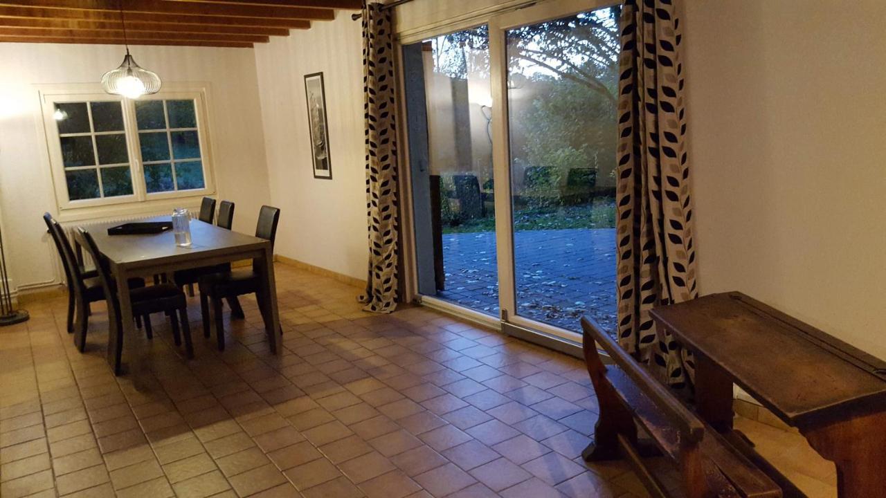 Villa La Faisane Gueschart Exterior foto